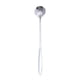 thumbnail image 1 of Injueey Cucharas de café con mango largo para helado, Chocolate, leche, cucharillas para el hogar, Bar, Hotel, cucharas, cubiertos de cocina, Mostrada Tipo 2 Plata, 1 of 6