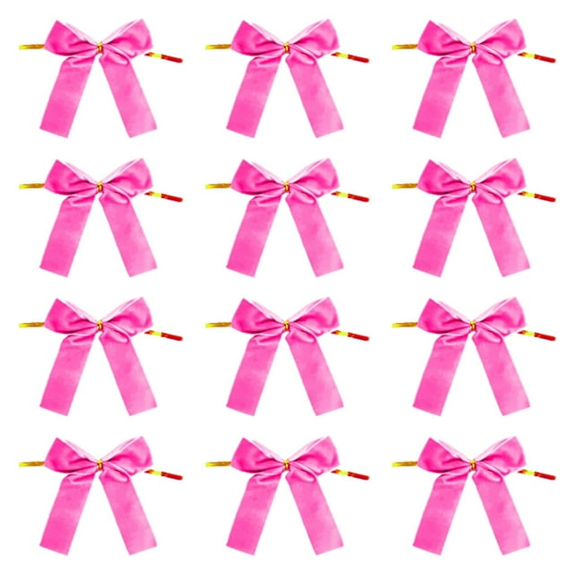 12 lazos de terciopelo para de , adornos de terciopelo, decoración navideña, fiestas, bodas, escaleras, puertas, guirnaldas decorativas. Rosa roja