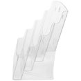 thumbnail image 2 of Transparent File Magazine Holder For Home Organization With Modern Style 34.00X24.50X19.80CM 1Set, 2 of 5
