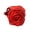 Rose, variant on Reusable Shopping Bags, Foldable Grocery Bags, Machine Washable Groceries Bags Polyester Storage Bags