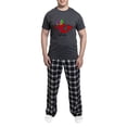 thumbnail image 4 of CafePress - MARDI GRAS CAJUN CRAWFISH - Men's Loose Fit, Cotton - 2 Piece Pajama Set, 4 of 7