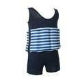 thumbnail image 2 of IBTOM CASTLE Kid Girl Floatation Swimsuit with Adjustable Buoyancy Baby Float Suit Swim Vest Swimwear Bathing Suit, One Piece, 2 of 5