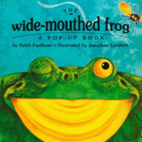 Pre-Owned The Wide-Mouthed Frog: A Pop-Up Book (Hardcover) 0803718756 9780803718753