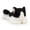 black cat, variant on Cozy Lying Plush Cat Stuffed Animal, Soft Kitty Companion Plush Toy