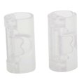thumbnail image 3 of 18pcs Bed Sheet Grippers Sheet Fasteners Clips Two Levels Adjustable Prevent Slipping Bedsheet Clips Keep Sheets Snug Transparent, 3 of 3