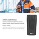 thumbnail image 4 of Batería para walkie talkie batería recargable de radio de 2 vías 74 V 2250 MAh con abrazadera para cinturón para NNTN4496 para CP040 CP140 para NNTN4497 para CP250 CP200D, 4 of 8