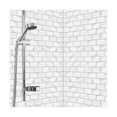 thumbnail image 3 of 12-Sheet Peel and Stick Backsplash Tile, Faux White Marble Look PVC Stick on Backsplash Tiles for Kitchen 12X6Inch Gray, 3 of 8