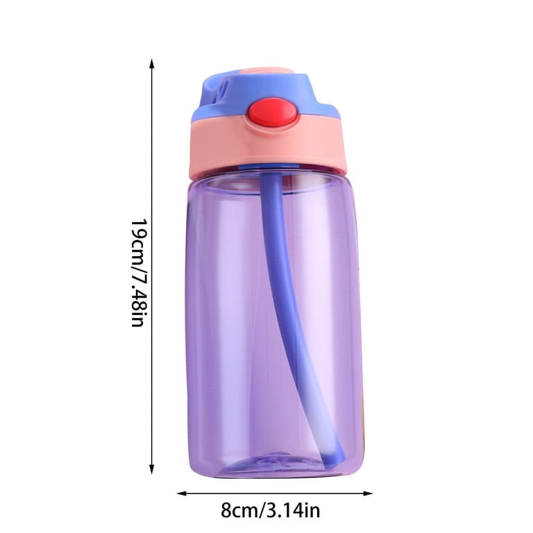 26oz Personalized Water Bottle With Name – Custom Leak-Proof Plastic Bottle With Handle