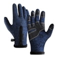 thumbnail image 2 of Kugisaki Winter Gloves for Men Women, Touch Screen Water Resistant Windproof Liner Thermal for Running Cycling Driving Hiking, 2 of 9