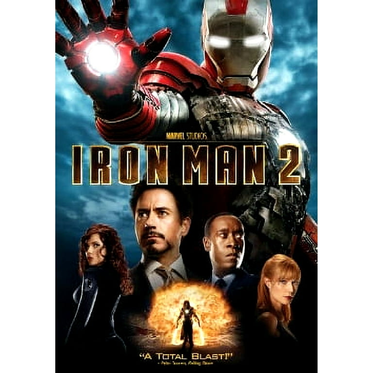 Marvel's Iron Man 2 DVD Movie - Walmart.com