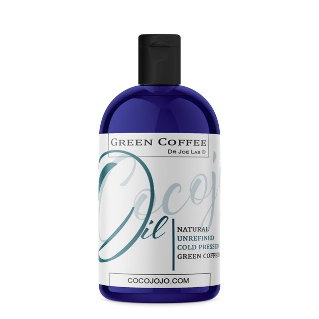 Aceite portador Dr. Joe Lab en grano de café verde, 120 ml, prensado en frío
