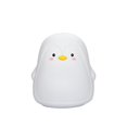 thumbnail image 3 of Toystoory Pingüino Luz de noche de silicona Linda Carga USB Pat Luz Exprimir Decoloración colorida Sueño Lámpara de para dormitorio Cabecero Iluminación y accesorios Toystoory HA021703-00, 3 of 6