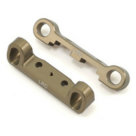 Aluminum Pivot Block - Team Losi Racing 234054 Aluminum Rear Pivot Block Set, Low Roll Center: 22 3.0