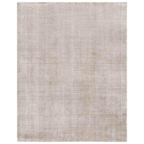 Safavieh Mirage Raschelle Solid Area Rug, Silver, 6' x 9'