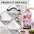 thumbnail image 4 of HELLHERO Bat and Floral Pattern Waterproof Blender Cover for Kitchen There is only one dust cover, 4 of 6