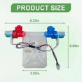 thumbnail image 5 of W11210459 W10869799 Washer Water Inlet Valve, Part Replace For W10701459 Compatible with Whirlpool, 5 of 5