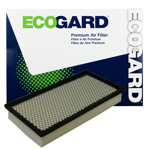 ECOGARD XA5301 Premium Engine Air Filter Fits 2002-2005 Ford Thunderbird, 2004-2007 Freestar, 2000-2006 Lincoln LS, 2004-2007 Mercury Monterey, 2000-2002 Jaguar S-Type