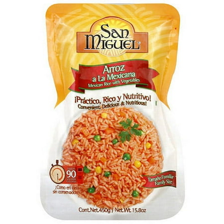 San Miguel Mexican Rice With Vegetables, 15.8 oz (Pack of 6)