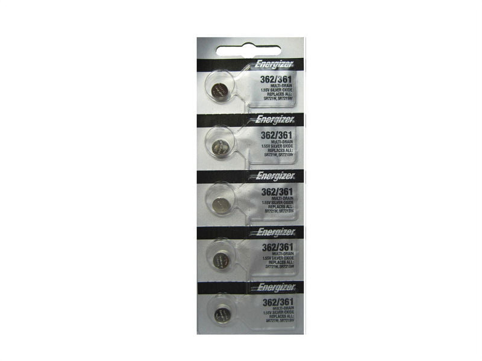 Lot De 3 Piles Montre SR54/389 Oxyde D'Argent Energizer - Pour Montres, Calculatrices, Petits Appareils - 12
