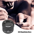 thumbnail image 2 of 30X lupa lente óptica lupa moneda reloj reparación lupa (negro) Tmvgtek Piezas de repuesto para herramientas, 2 of 9