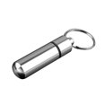 thumbnail image 2 of Agiferg Waterproof Stainless Steel Medicine Container Pills Holder Box Bottle Key Chain, 2 of 6