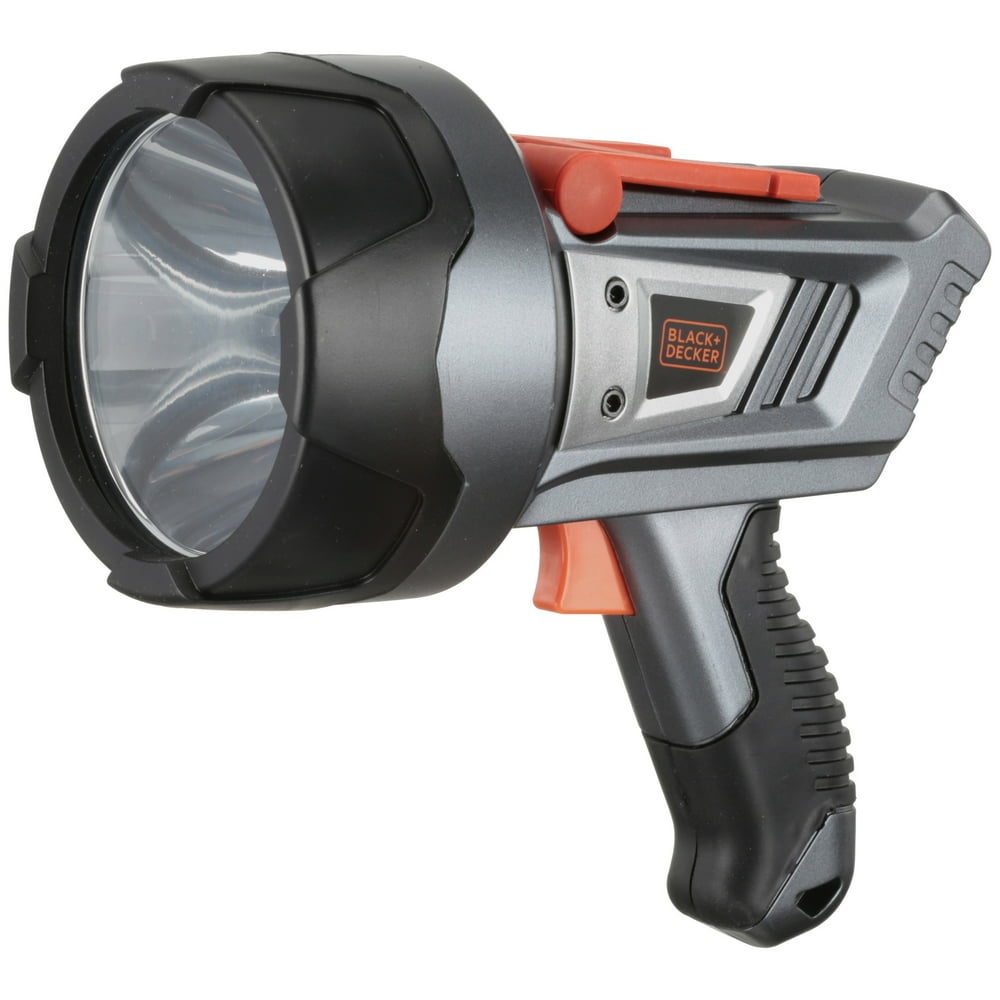 BLACK + DECKER 500 Lumen LED Rechargeable Spotlight (LIONLEDB