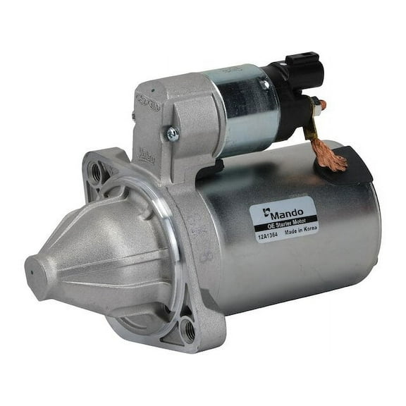Starter - Compatible with 2010 - 2012 Kia Soul 1.6L 4-Cylinder 2011