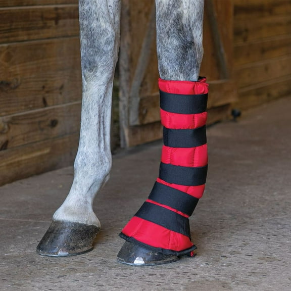 Dura-Tech Cooling Gel Leg & Hoof Wrap for Horses | Leg Care Solution | Cob Size