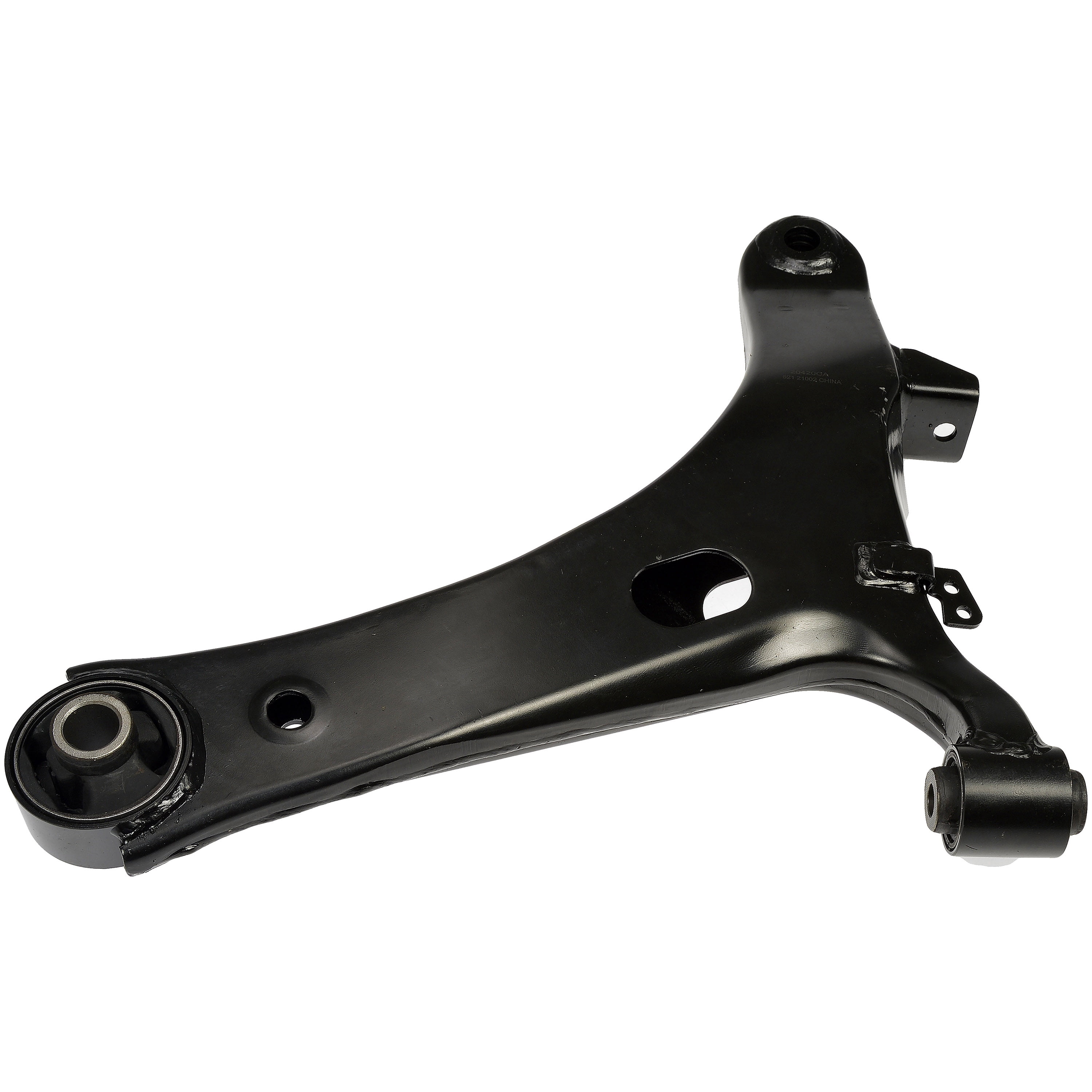 Dorman 527-399 Front Left Lower Suspension Control Arm for Specific Subaru Models, Black