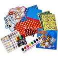 thumbnail image 2 of Paw Patrol Coloring and Activity Book Set, Color Mess Free Craft Art Kit for Kids, Includes Drawing Pad, Markers, Stickers, 2 of 5