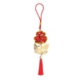 thumbnail image 5 of Selrti Chinese New Year Decoration Red Hanging Tassel Ornaments Lucky Fu Pendants for Home Office Car Trees Spring Festival, 5 of 8