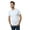 Solid White, variant on BA9570 Unisex 4.2 oz., Triblend T-Shirt