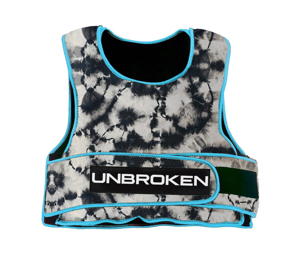Adjustable Weighted Vest for Fitness Workouts Weight Training Jacket For Men & Women Neoprene Vest Shell Electric Blue... by