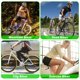 thumbnail image 5 of Zacro Cojín para Asiento de Bicicleta - Funda Acolchada de Gel para Hombres y Mujeres Comodidad Bicicleta estática Extra Suave Compatible con Asientos Peloton estacionarios o Cruiser, 5 of 9
