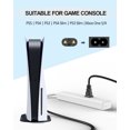 thumbnail image 3 of BICMICE 6Ft Power Cord for Sony PS3/PS4/PS5, Xbox Series S/X/One S/X, AC Power Supply Cable, 18AWG, 125V, 3 of 6