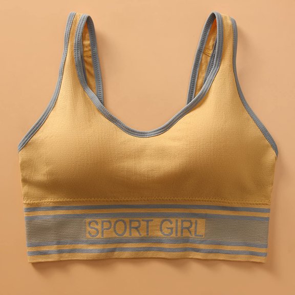 Leesechin Womens Sports Bra Clearance