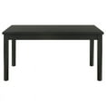 thumbnail image 4 of Coaster Appleton Transitional Rectangular Wood Dining Table Black Washed, 4 of 10