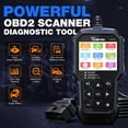 thumbnail image 6 of VDIAGTOOL VD30 Pro OBD2 Scanner Diagnostic Tool for Cars Trucks Check Engine Code Reader with I/M Readiness & Reset, 6 of 7