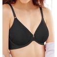 thumbnail image 3 of BALI Black Comfort Revolution Front-Close Underwire Bra, US 36D, UK 36D, NWOT, 3 of 4