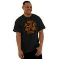 thumbnail image 4 of Thank God For Hunting Season Antlers Men's Graphic T Shirt Tees Brisco Brands L, 4 of 4