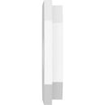 thumbnail image 3 of 10"W x 5"H x 2"ID x 3 1/2"C x 1"P Emerald Architectural Grade PVC Contemporary Ceiling Medallion, Two Piece, 3 of 11