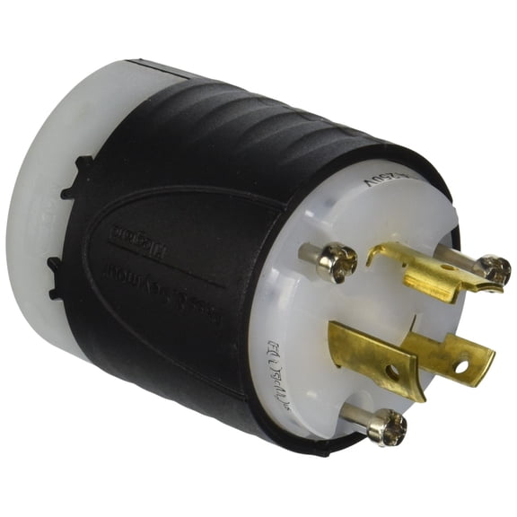 Legrand Pass & Seymour L620P Turnlok Industrial Spec Grade Locking Plug, 20 Amp