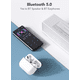 AGPTEK 32GB Lecteur MP3 avec 2,4" Écran Incurvé, Lecteur de Musique avec Haut-Parleur Son Sans Perte, Radio FM, Enregistreur de Voix, Bluetooth 5.0 (A19 - Noir) – image 3 sur 8