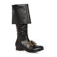 thumbnail image 2 of Mens Black Pirate Buckle Boot, 2 of 4