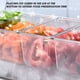 thumbnail image 3 of Bandeja para Condimentos con 5 Compartimentos Extraíbles, Fuente para Servir con Tapa, Bandeja para Servir para Fiestas y Barra para Meriendas de Frutas, 3 of 5