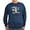 Navy, variant on CafePress - Stand Back! Sweatshirt - Classic Crew Neck Sweatshirt