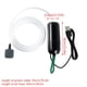 thumbnail image 2 of Mini acuario portátil con oxígeno alimentado por USB, burbujeador de aire y piedra difusora de aire, silencioso, ahorra energía y es un accesorio para acuario., 2 of 8