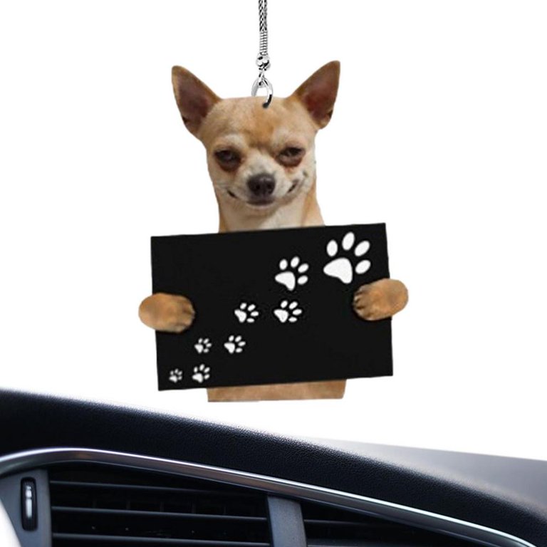 Adorable Swinging Puppy Dog Car Pendant The Perfect Car - Temu