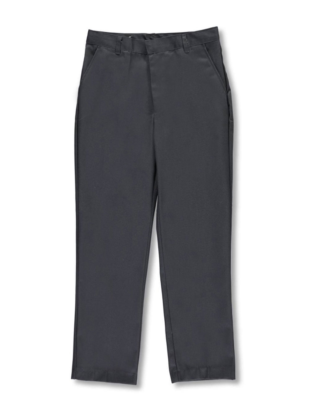 Galaxy School Uniforms Little Boys' Flat Front Pants (Sizes 4 7