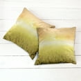 thumbnail image 2 of Ambesonne Yellow Throw Pillow Cover 2 Pack, Farm Countryside Field, 16", Yellow Beige, 2 of 6